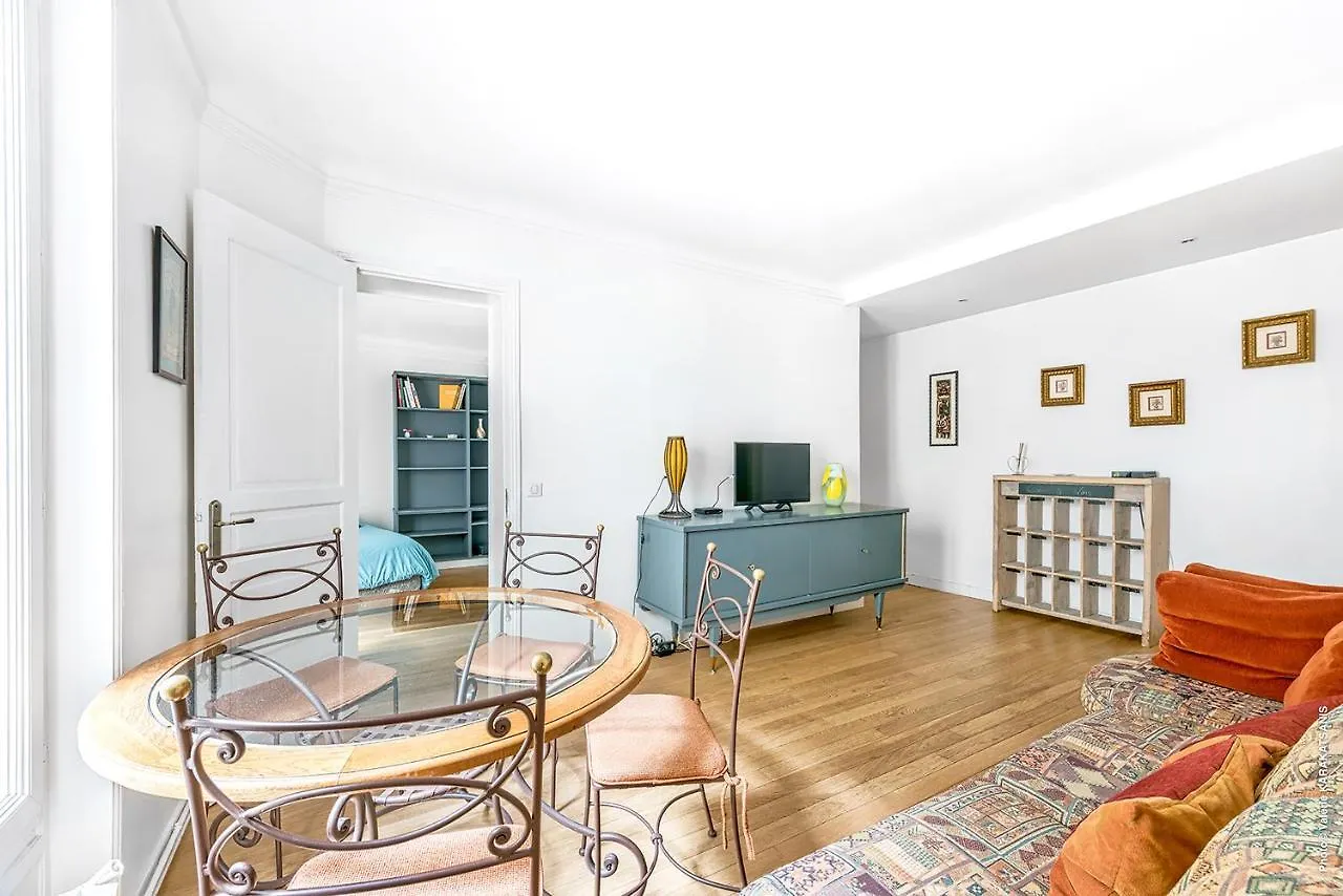 Apartment Montmartre Custine By B'your Paris